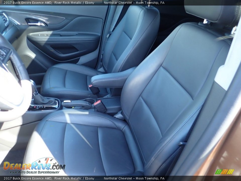 2017 Buick Encore Essence AWD River Rock Metallic / Ebony Photo #20