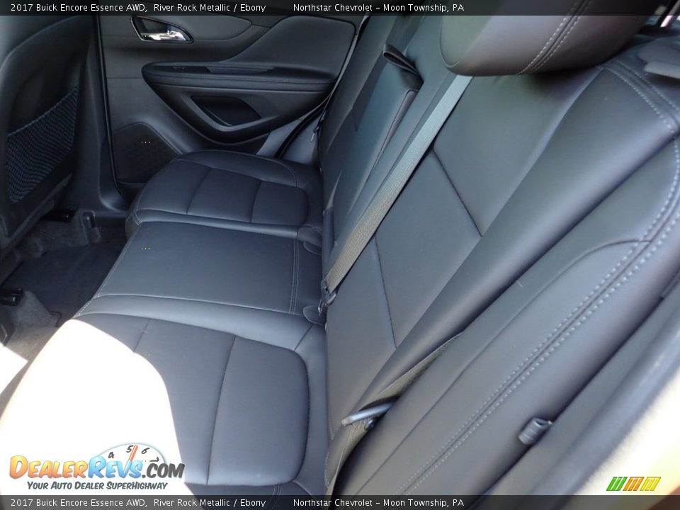 2017 Buick Encore Essence AWD River Rock Metallic / Ebony Photo #21