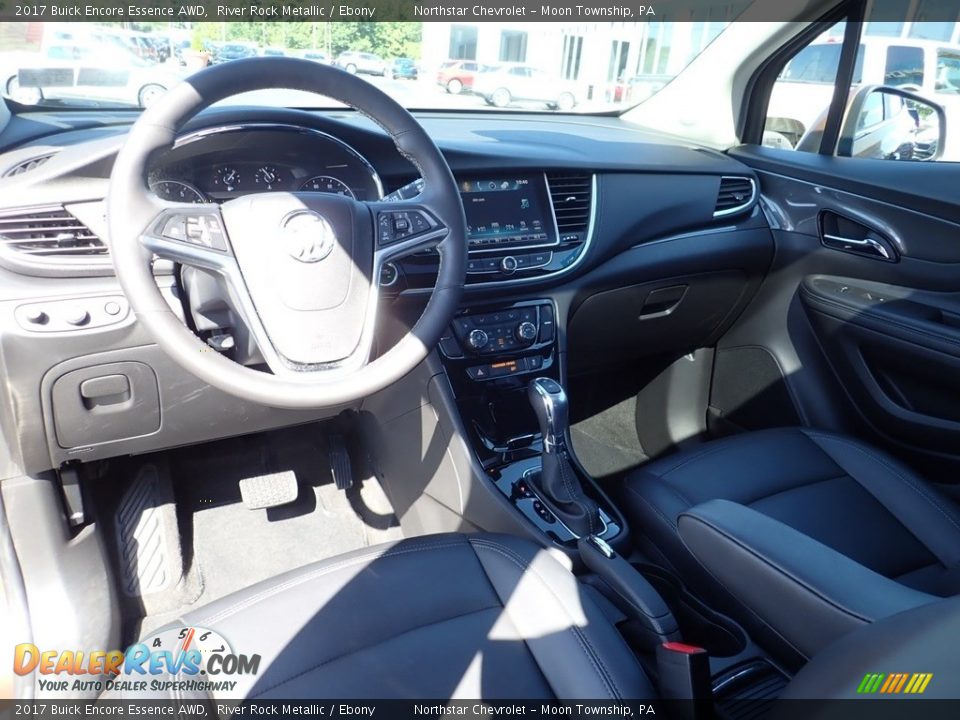 2017 Buick Encore Essence AWD River Rock Metallic / Ebony Photo #22