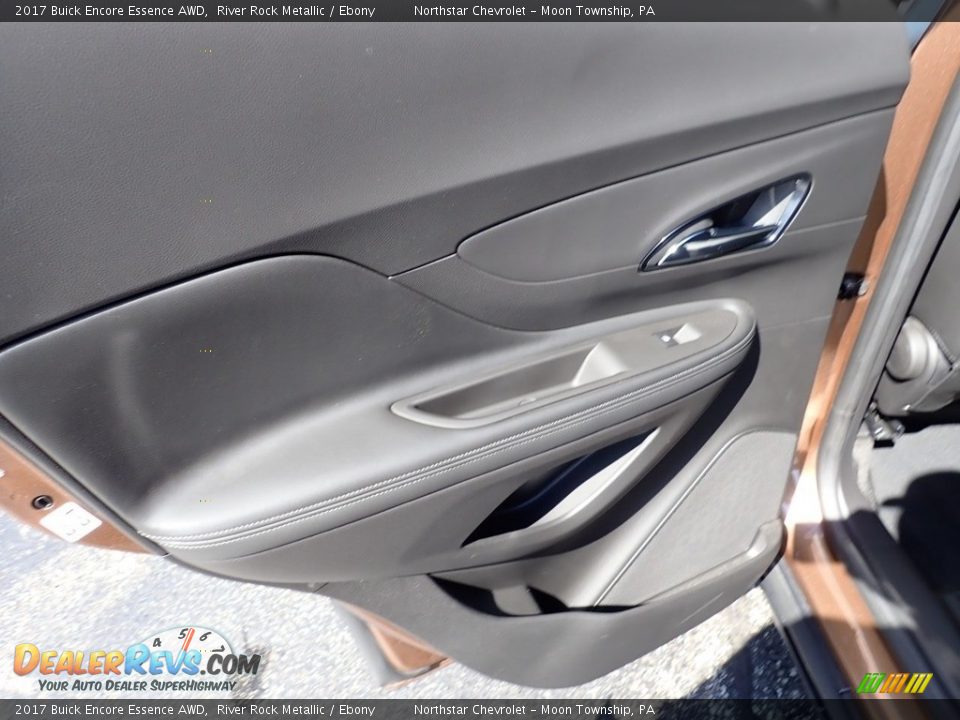 2017 Buick Encore Essence AWD River Rock Metallic / Ebony Photo #23