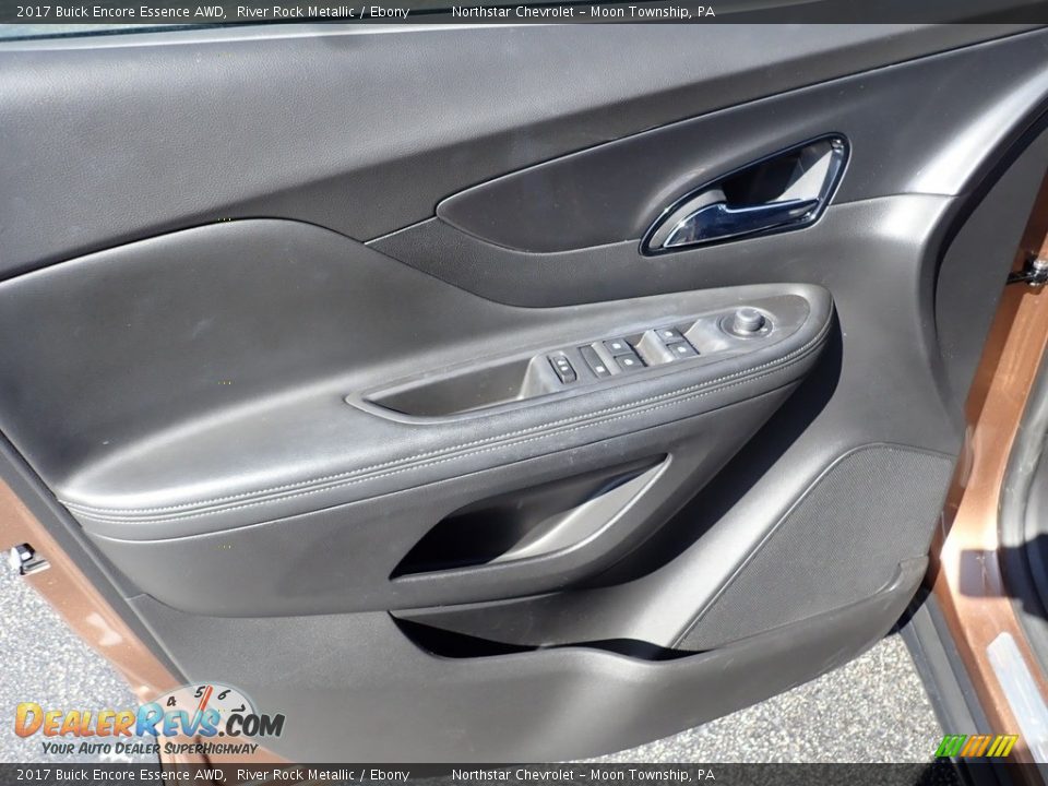 2017 Buick Encore Essence AWD River Rock Metallic / Ebony Photo #24