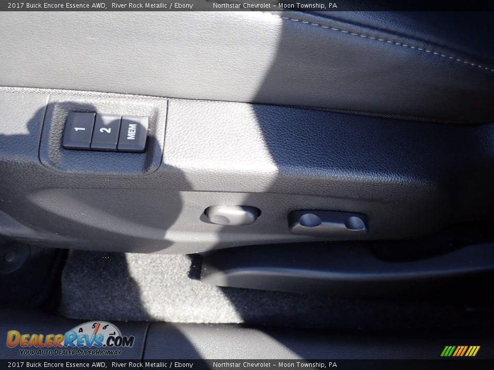2017 Buick Encore Essence AWD River Rock Metallic / Ebony Photo #25