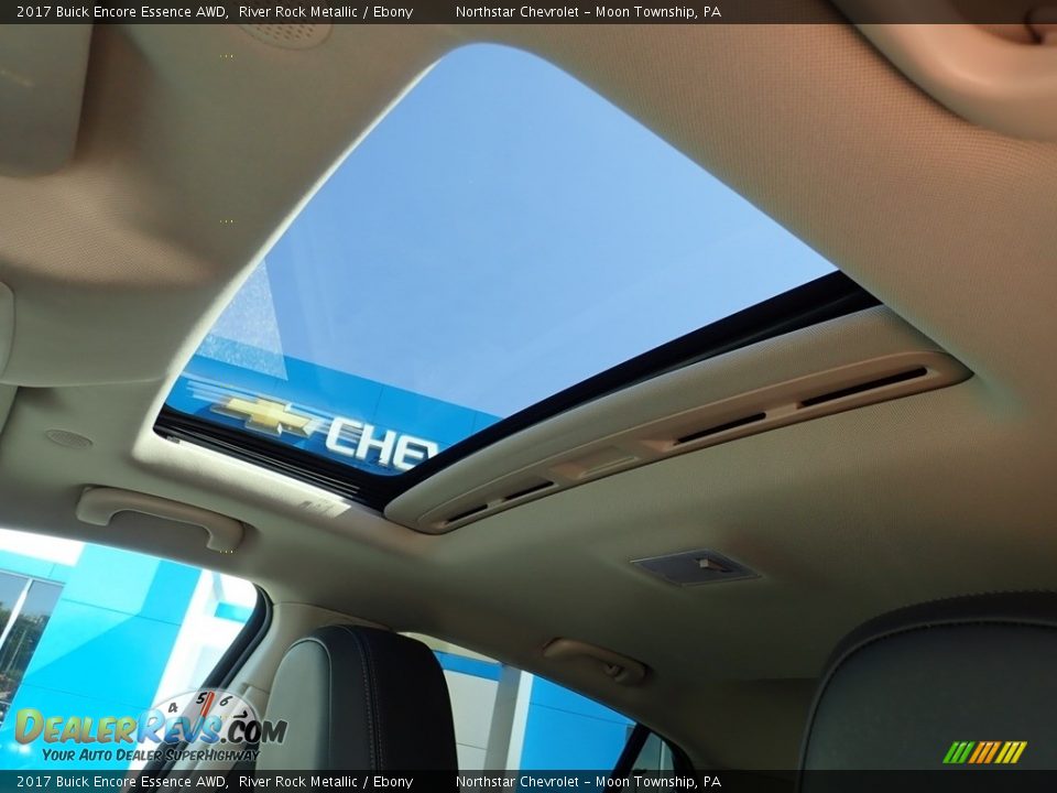 2017 Buick Encore Essence AWD River Rock Metallic / Ebony Photo #26