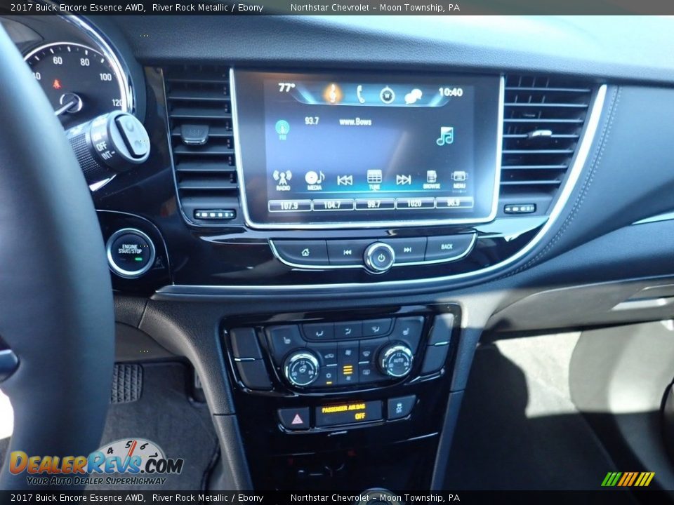 2017 Buick Encore Essence AWD River Rock Metallic / Ebony Photo #27