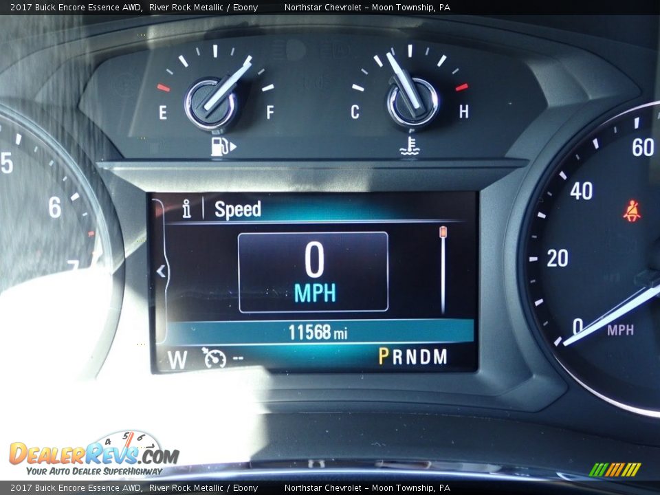 2017 Buick Encore Essence AWD River Rock Metallic / Ebony Photo #29