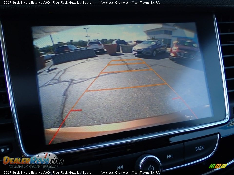 2017 Buick Encore Essence AWD River Rock Metallic / Ebony Photo #30