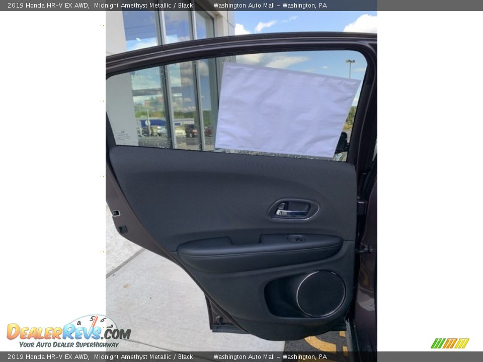 2019 Honda HR-V EX AWD Midnight Amethyst Metallic / Black Photo #16