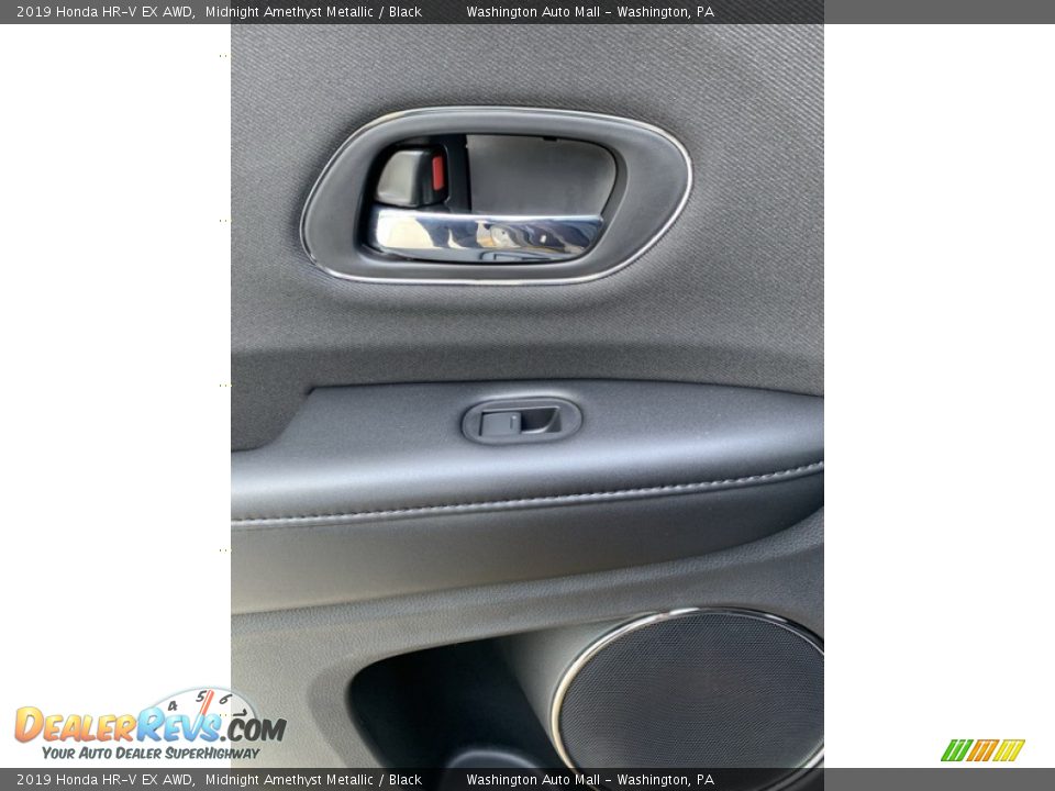 2019 Honda HR-V EX AWD Midnight Amethyst Metallic / Black Photo #17