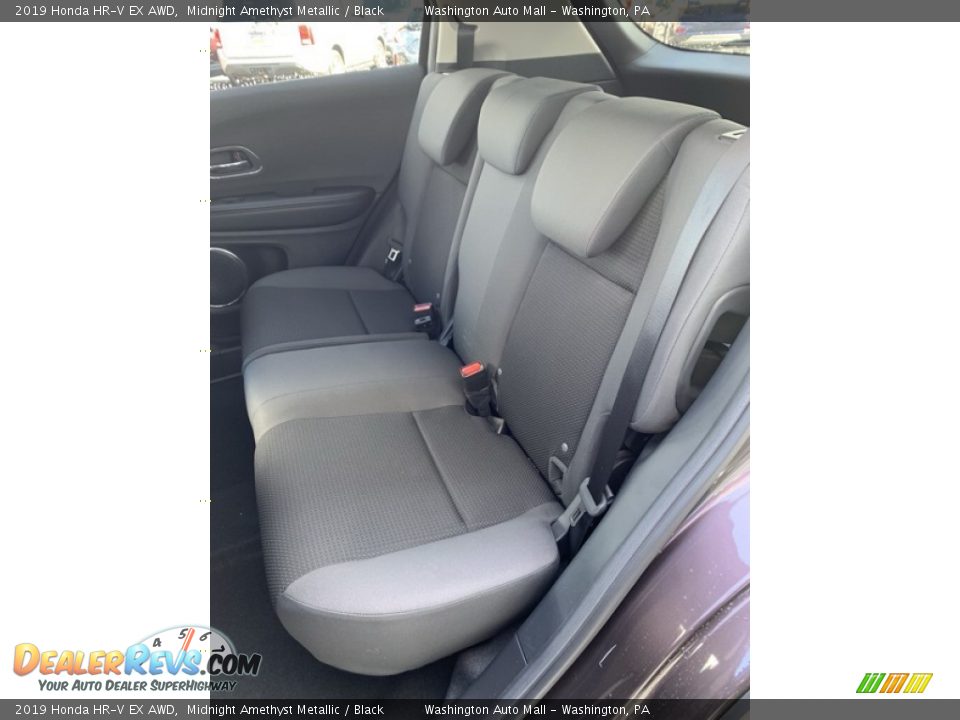 2019 Honda HR-V EX AWD Midnight Amethyst Metallic / Black Photo #18