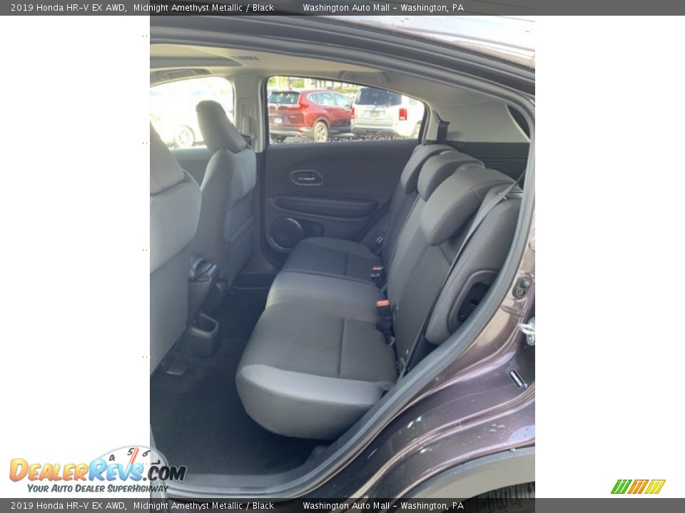 2019 Honda HR-V EX AWD Midnight Amethyst Metallic / Black Photo #19