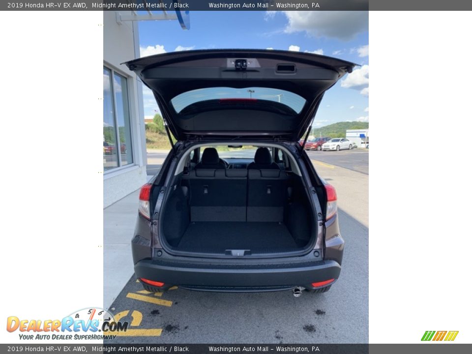 2019 Honda HR-V EX AWD Midnight Amethyst Metallic / Black Photo #20