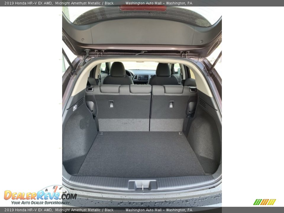 2019 Honda HR-V EX AWD Midnight Amethyst Metallic / Black Photo #21