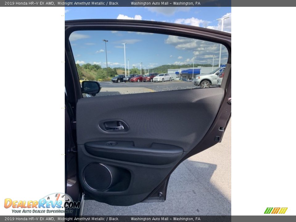 2019 Honda HR-V EX AWD Midnight Amethyst Metallic / Black Photo #23