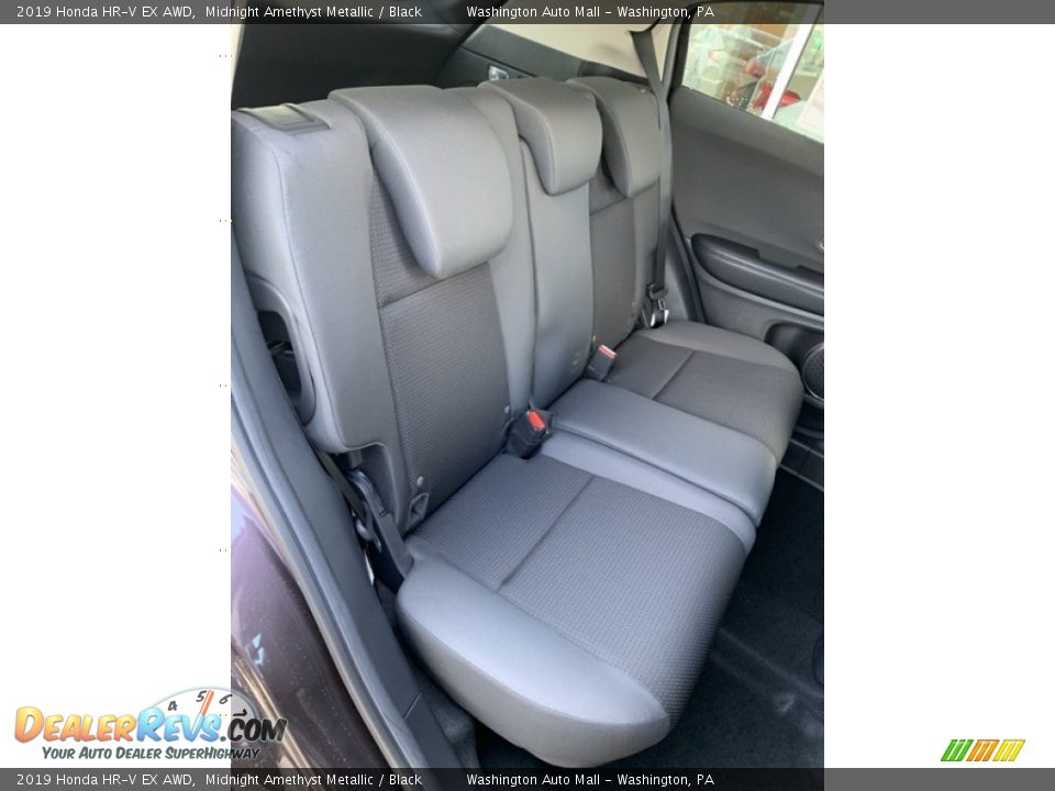 2019 Honda HR-V EX AWD Midnight Amethyst Metallic / Black Photo #24