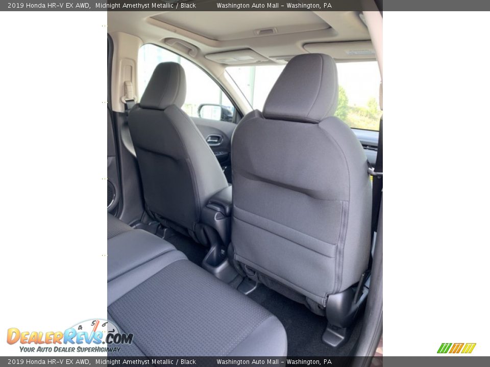 2019 Honda HR-V EX AWD Midnight Amethyst Metallic / Black Photo #25