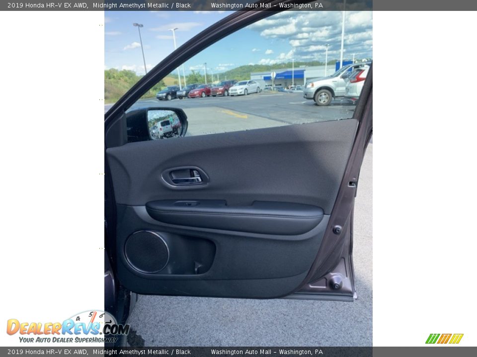 2019 Honda HR-V EX AWD Midnight Amethyst Metallic / Black Photo #26