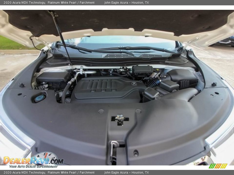 2020 Acura MDX Technology 3.5 Liter SOHC 24-Valve i-VTEC V6 Engine Photo #27