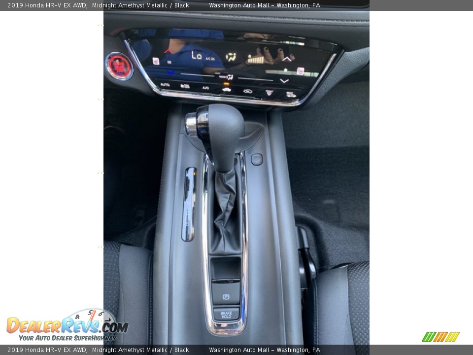 2019 Honda HR-V EX AWD Midnight Amethyst Metallic / Black Photo #34