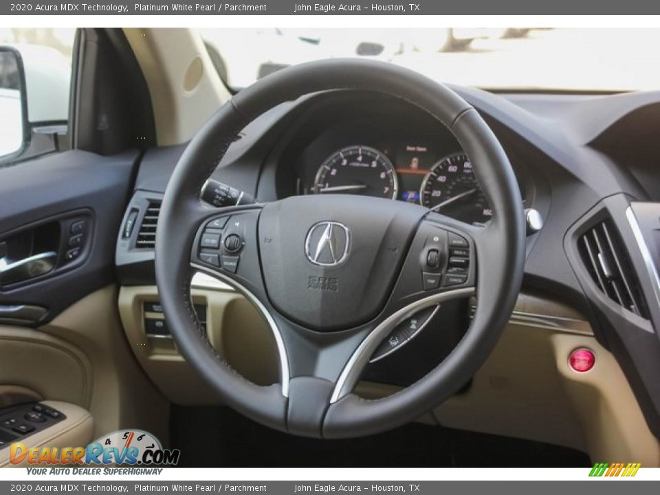 2020 Acura MDX Technology Steering Wheel Photo #29
