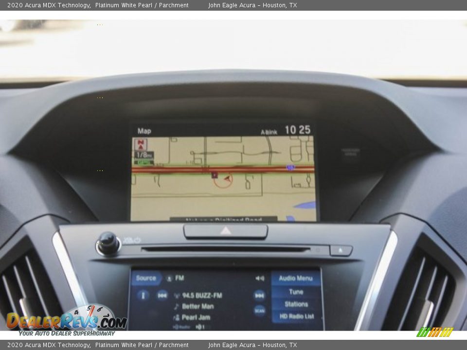 Navigation of 2020 Acura MDX Technology Photo #30