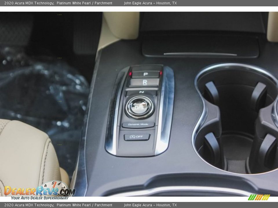 2020 Acura MDX Technology Shifter Photo #33