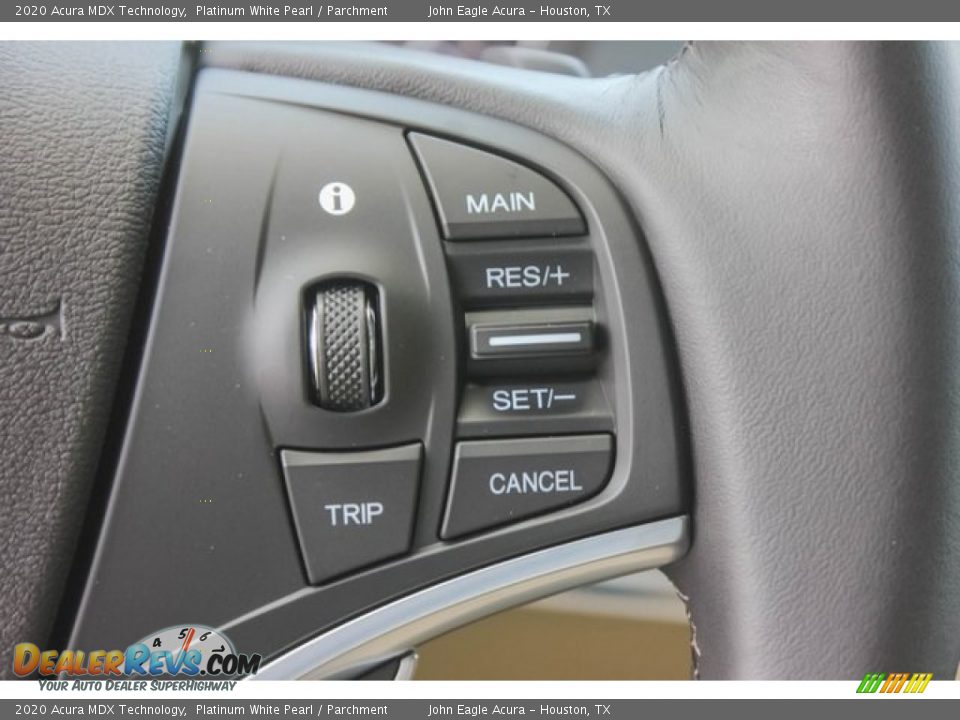 2020 Acura MDX Technology Steering Wheel Photo #36