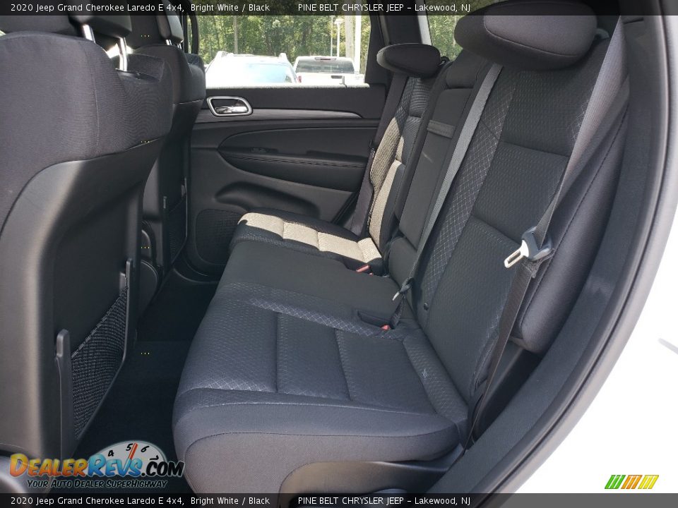 Rear Seat of 2020 Jeep Grand Cherokee Laredo E 4x4 Photo #6