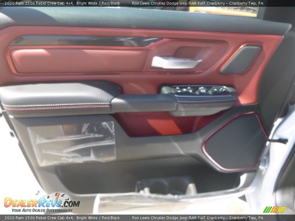 Door Panel of 2020 Ram 1500 Rebel Crew Cab 4x4 Photo #14