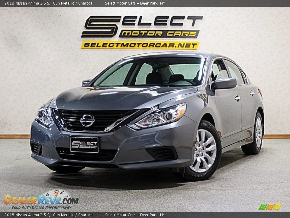 2018 Nissan Altima 2.5 S Gun Metallic / Charcoal Photo #1