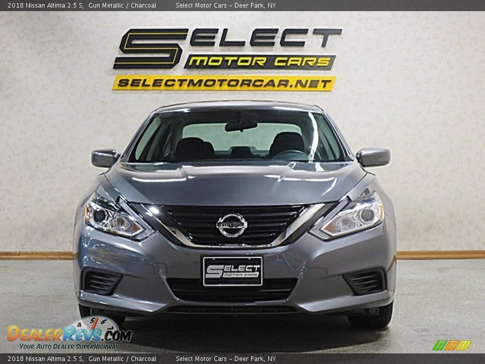 2018 Nissan Altima 2.5 S Gun Metallic / Charcoal Photo #2