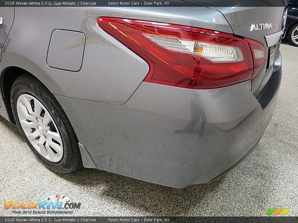 2018 Nissan Altima 2.5 S Gun Metallic / Charcoal Photo #6