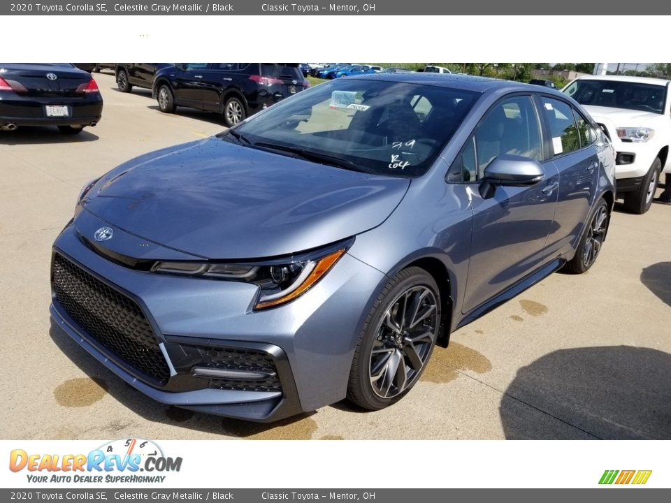 2020 Toyota Corolla SE Celestite Gray Metallic / Black Photo #1