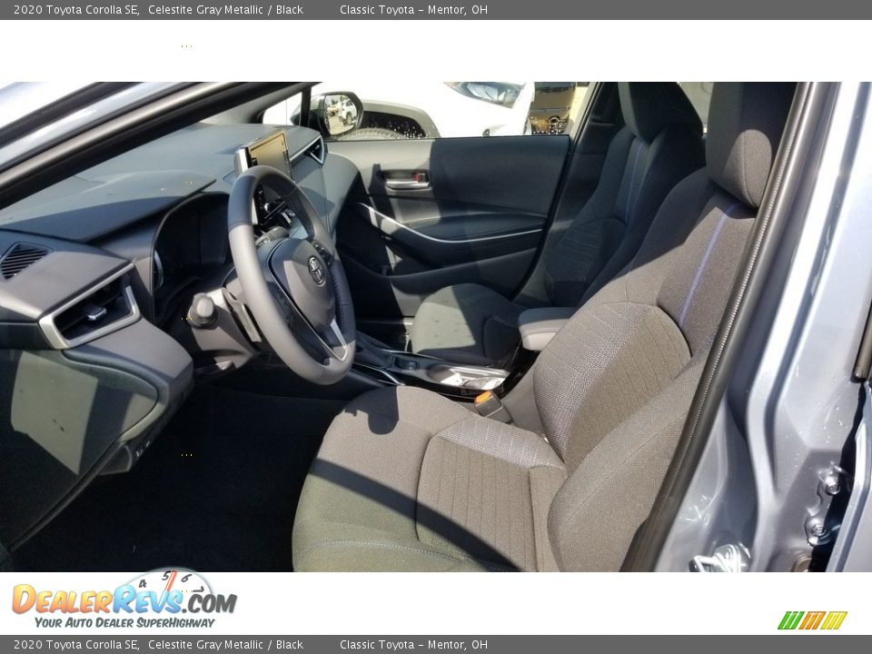 2020 Toyota Corolla SE Celestite Gray Metallic / Black Photo #2