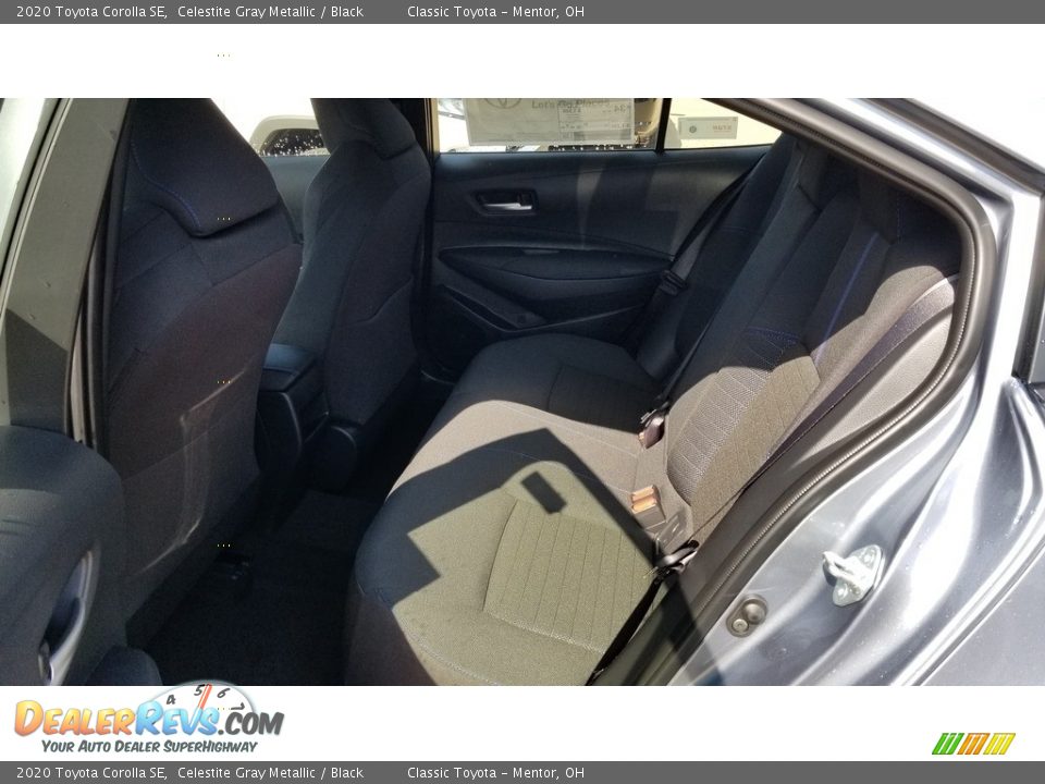 2020 Toyota Corolla SE Celestite Gray Metallic / Black Photo #3