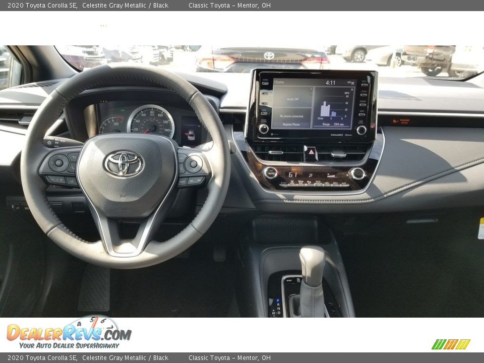 2020 Toyota Corolla SE Celestite Gray Metallic / Black Photo #4