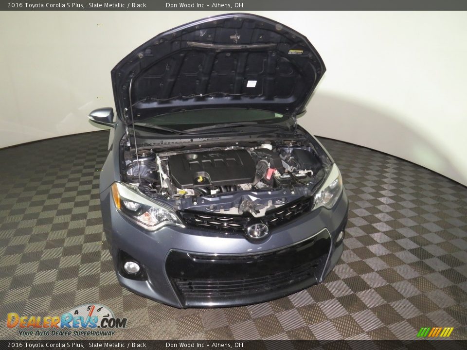 2016 Toyota Corolla S Plus Slate Metallic / Black Photo #5