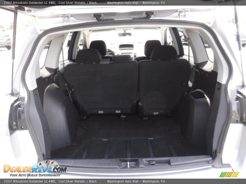 2007 Mitsubishi Outlander LS 4WD Cool Silver Metallic / Black Photo #22