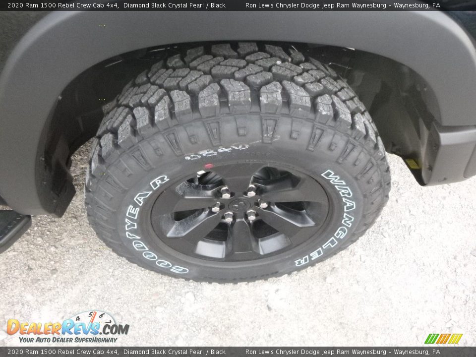 2020 Ram 1500 Rebel Crew Cab 4x4 Wheel Photo #9