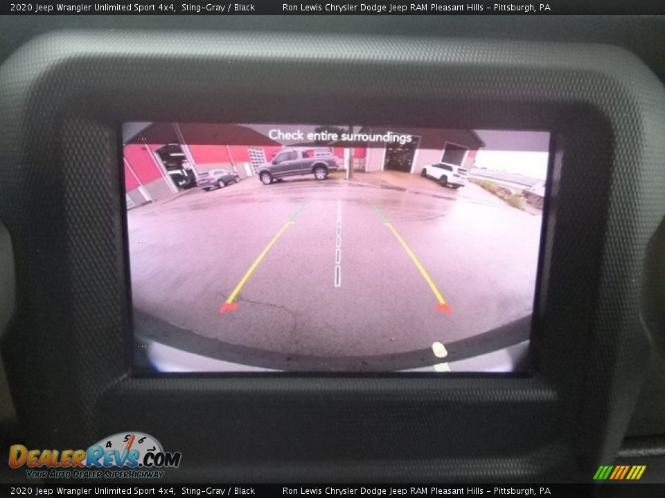 2020 Jeep Wrangler Unlimited Sport 4x4 Sting-Gray / Black Photo #17