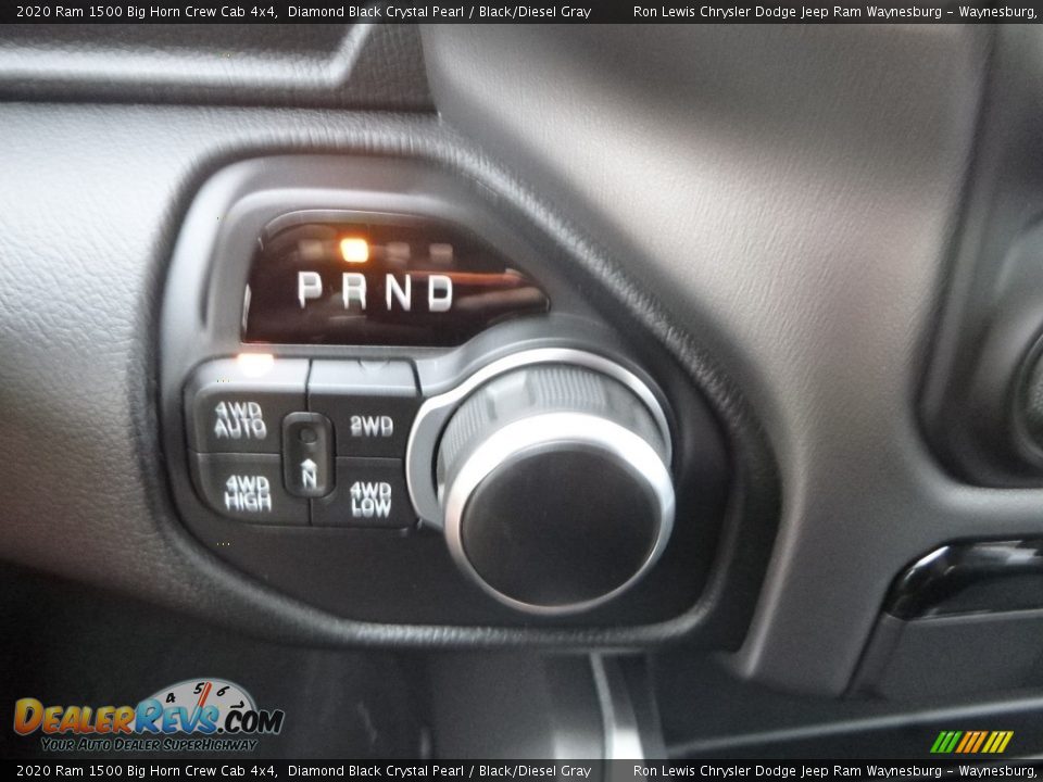 2020 Ram 1500 Big Horn Crew Cab 4x4 Shifter Photo #19