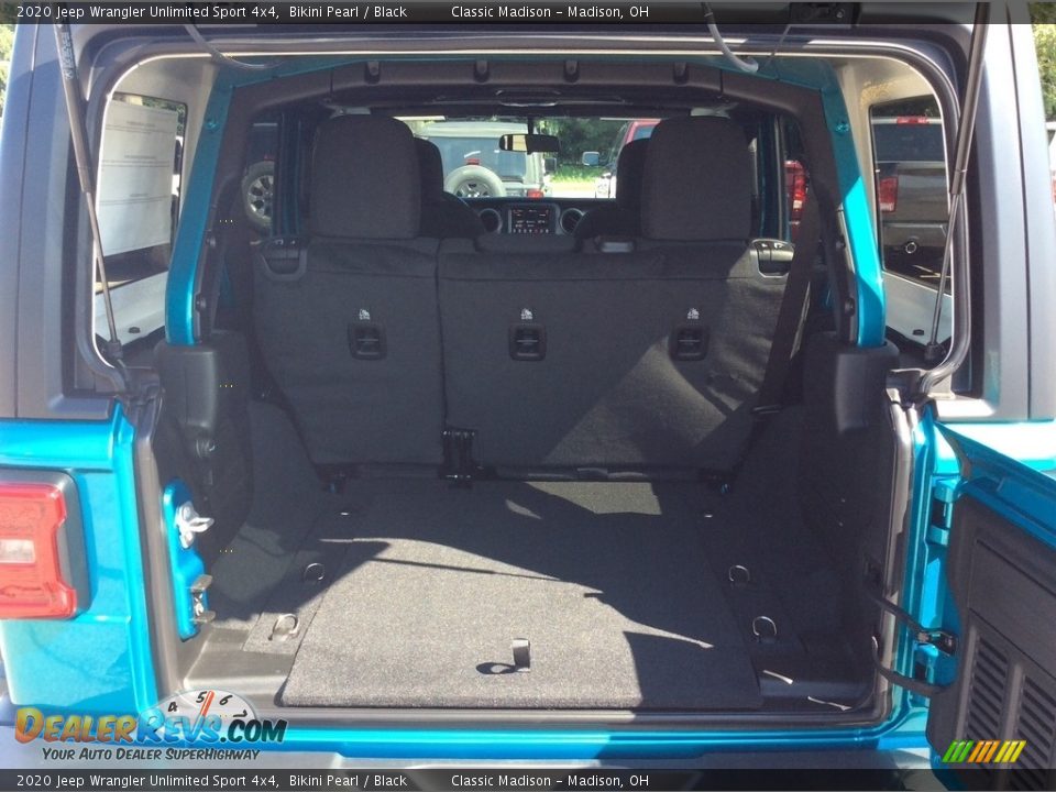 2020 Jeep Wrangler Unlimited Sport 4x4 Bikini Pearl / Black Photo #17