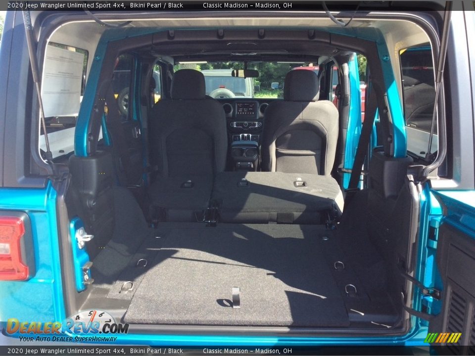 2020 Jeep Wrangler Unlimited Sport 4x4 Bikini Pearl / Black Photo #18