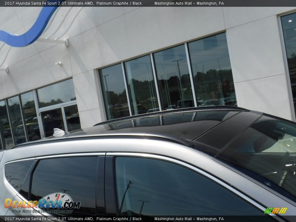 2017 Hyundai Santa Fe Sport 2.0T Ulitimate AWD Platinum Graphite / Black Photo #4