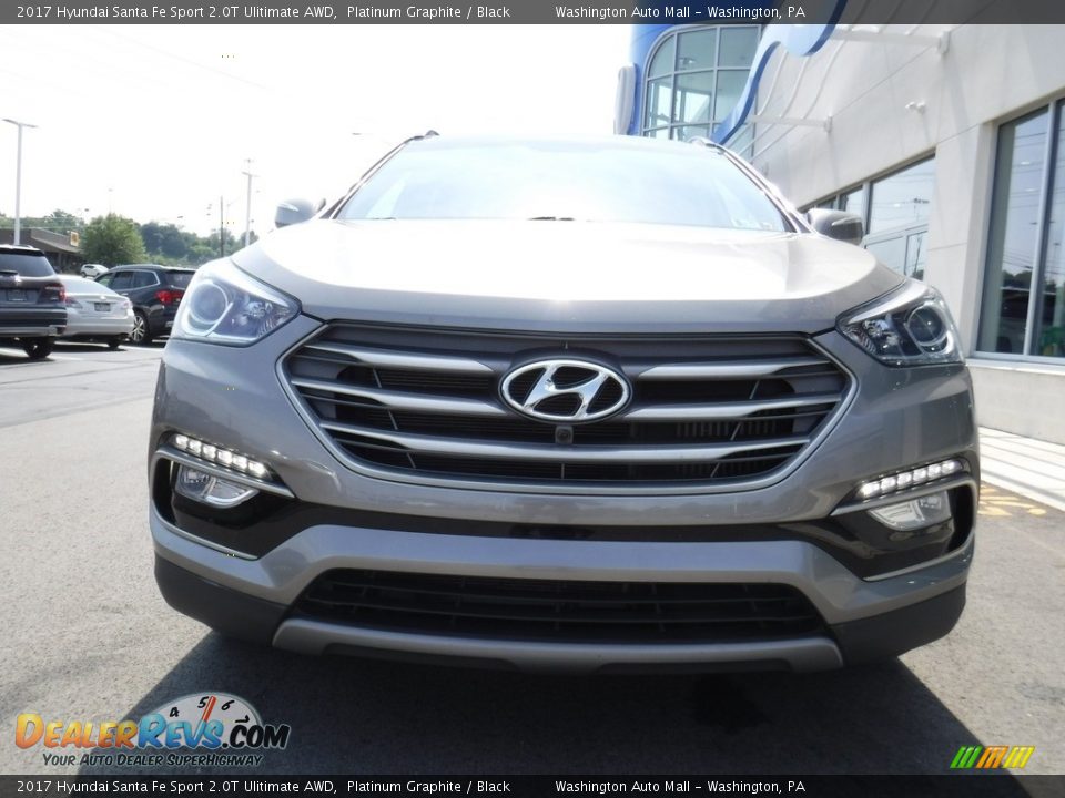 2017 Hyundai Santa Fe Sport 2.0T Ulitimate AWD Platinum Graphite / Black Photo #5