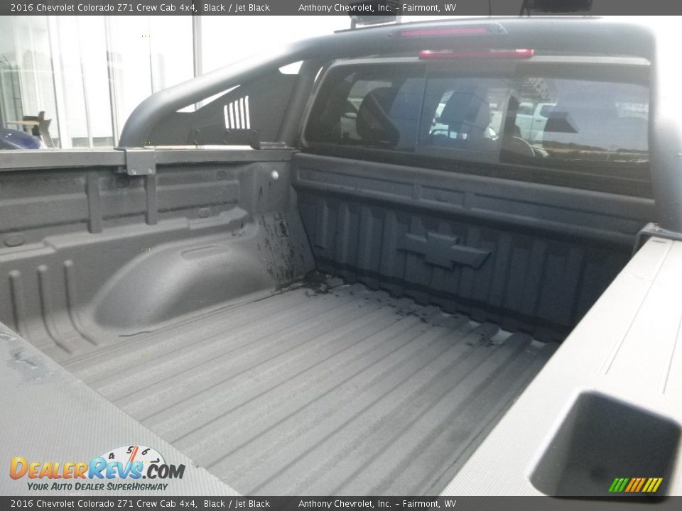 2016 Chevrolet Colorado Z71 Crew Cab 4x4 Black / Jet Black Photo #12