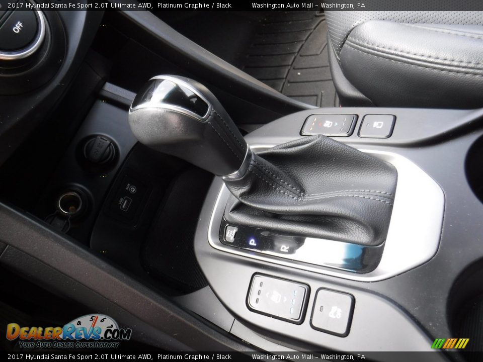 2017 Hyundai Santa Fe Sport 2.0T Ulitimate AWD Platinum Graphite / Black Photo #18