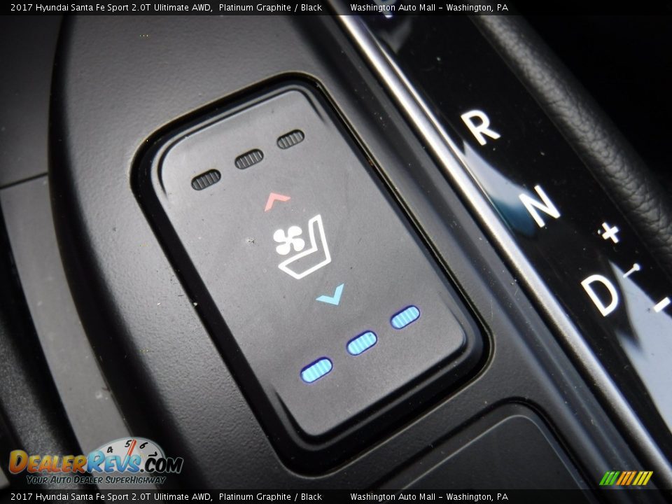 2017 Hyundai Santa Fe Sport 2.0T Ulitimate AWD Platinum Graphite / Black Photo #19
