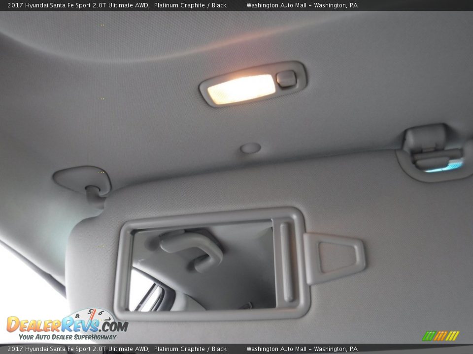 2017 Hyundai Santa Fe Sport 2.0T Ulitimate AWD Platinum Graphite / Black Photo #25