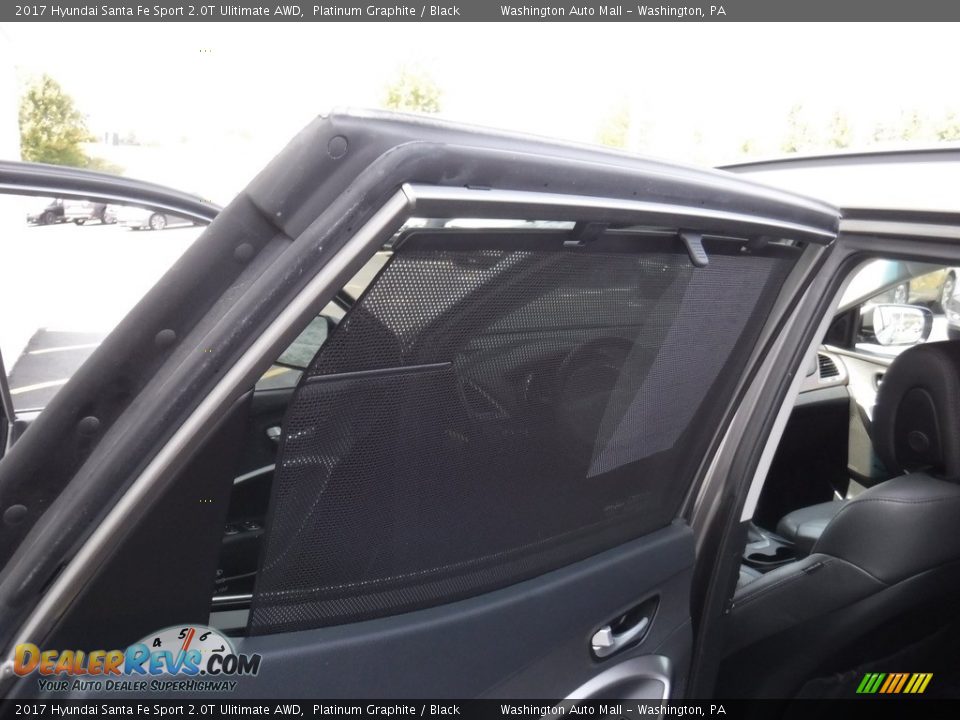 2017 Hyundai Santa Fe Sport 2.0T Ulitimate AWD Platinum Graphite / Black Photo #27