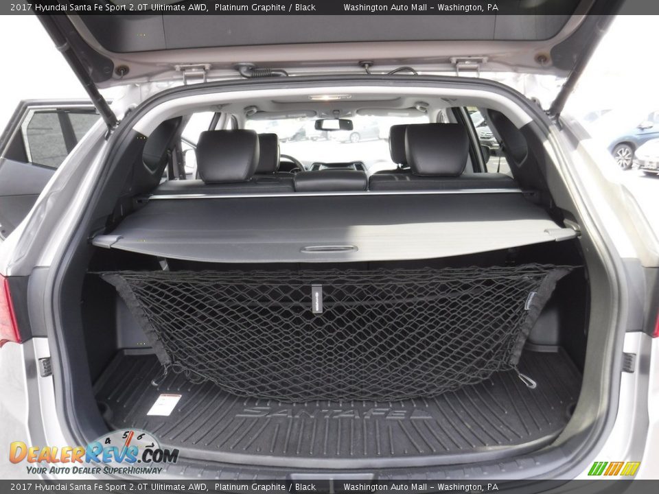 2017 Hyundai Santa Fe Sport 2.0T Ulitimate AWD Platinum Graphite / Black Photo #28